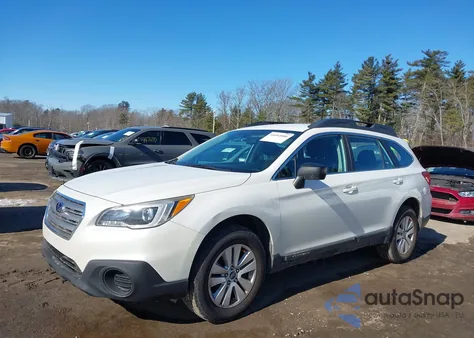 2017 Subaru Outback 2.5I z USA, uszkodzony, nr VIN 4S4BSAAC8H3372001